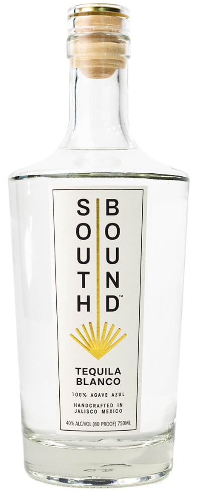 Southbound Blanco – Product's Front Label
