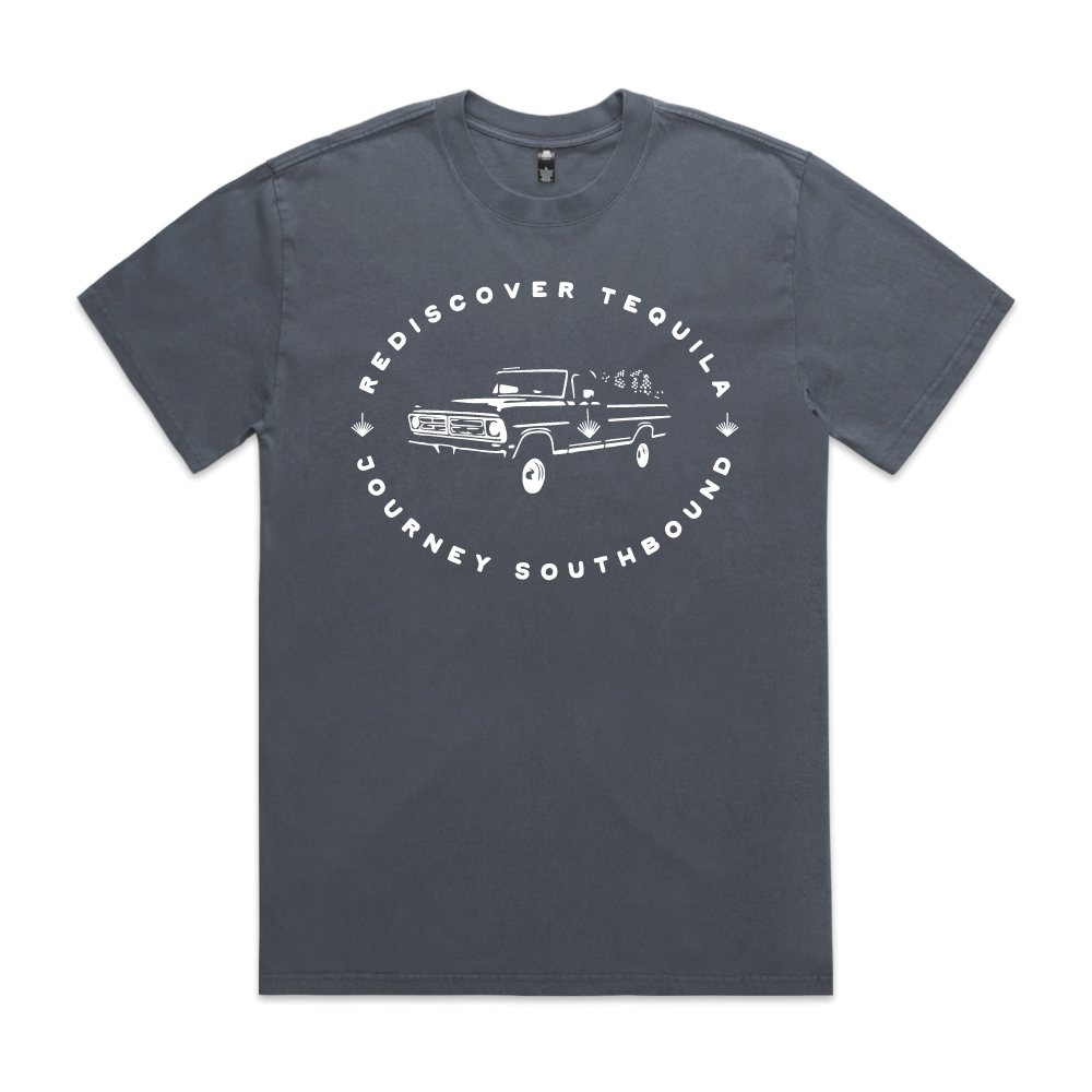 Faded Indigo Rediscover Tequila T-Shirt - Southbound